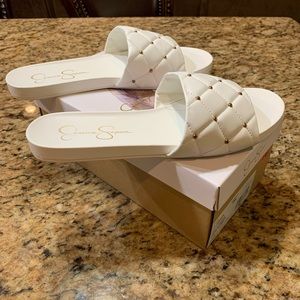 Women’s Jessica Simpson slide shoes